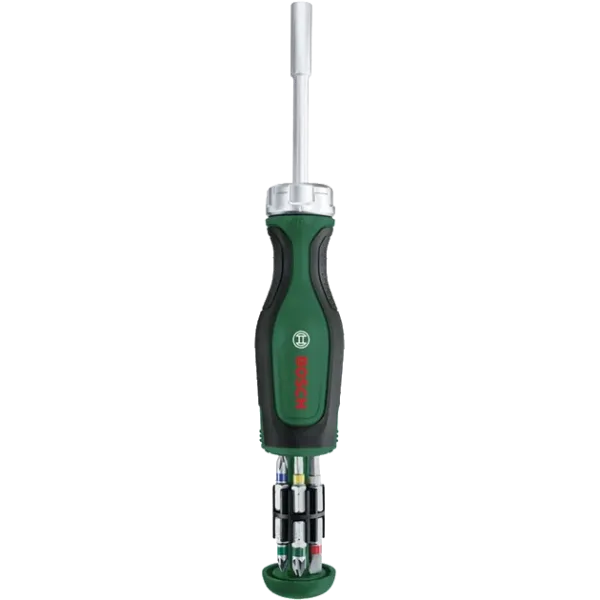 Bosch (1600A02BX2) 12 біт Викрутка з тріскачкою