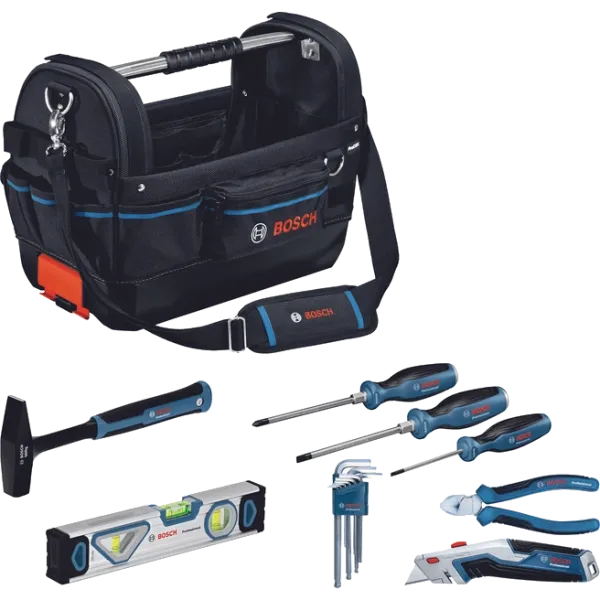 Bosch GWT 20 (1600A02H5B) Набір ручних інструментів з сумкою