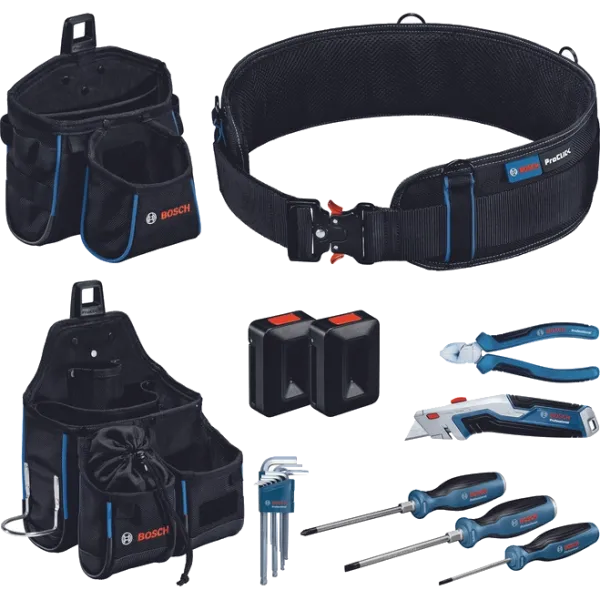 Bosch (1600A02H5C) Набір ручних інструментів з поясом