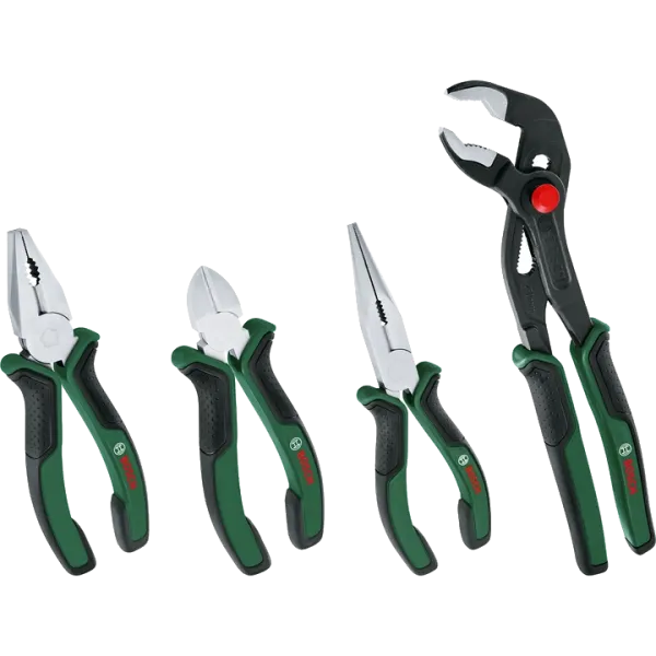 Bosch (1600A02W7K) 4 шт Набір плоскогубців