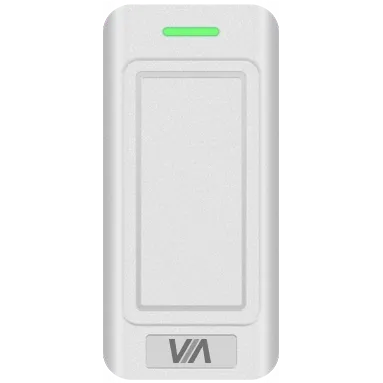 Via Security VSA-11P/E White автономний зі зчитувачем Контролер для однієї двері