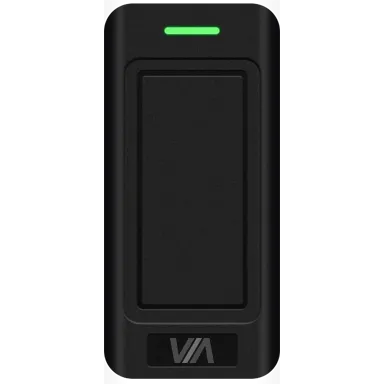 Via Security VSA-11P/E Black автономний зі зчитувачем Контролер для однієї двері