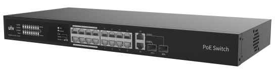 Комутатор Uniview NSW2020-16T2GC-LPOE-IN