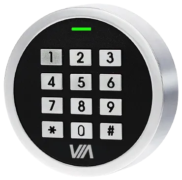 Via Security VSA-21KM/E автономний зі зчитувачем Контролер для однієї двері