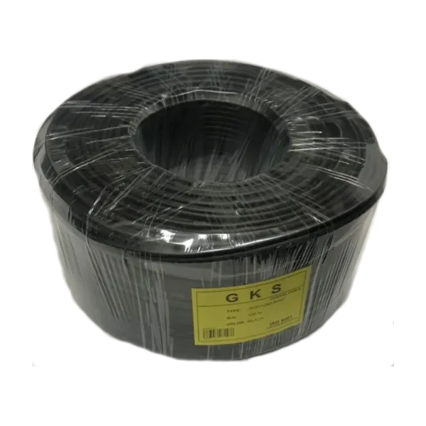 GKS 3C2V+2x0.5 100м Кабель для відеоспостереження