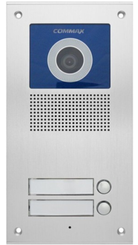 Відеопанель 2-абонентська Commax DRC-2UC