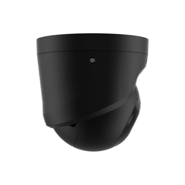 IP-відеокамера Ajax TurretCam (8 Мп/4 мм) black, дротова з роздільною здатністю 8 Мп і кутом огляду до 85°