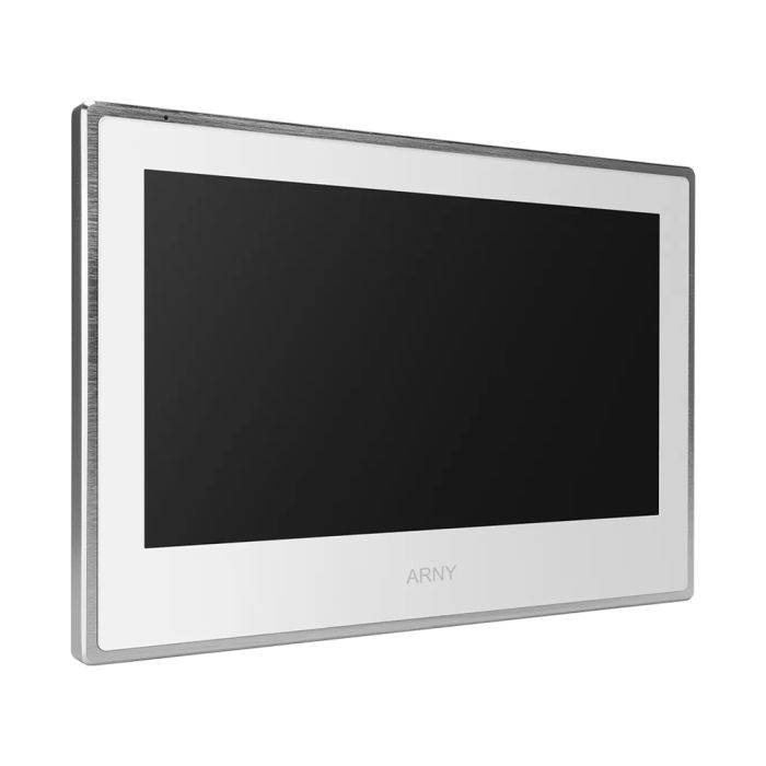 Відеодомофон Arny AVD-750 (2Mpx) white+silver