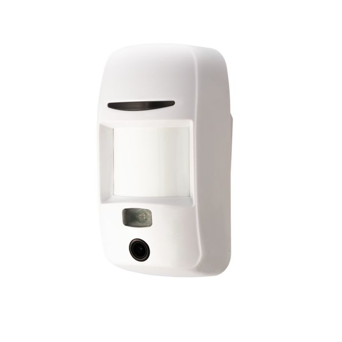 Бездротовий датчик руху з фотофіксацією U-Prox PIR Cam White