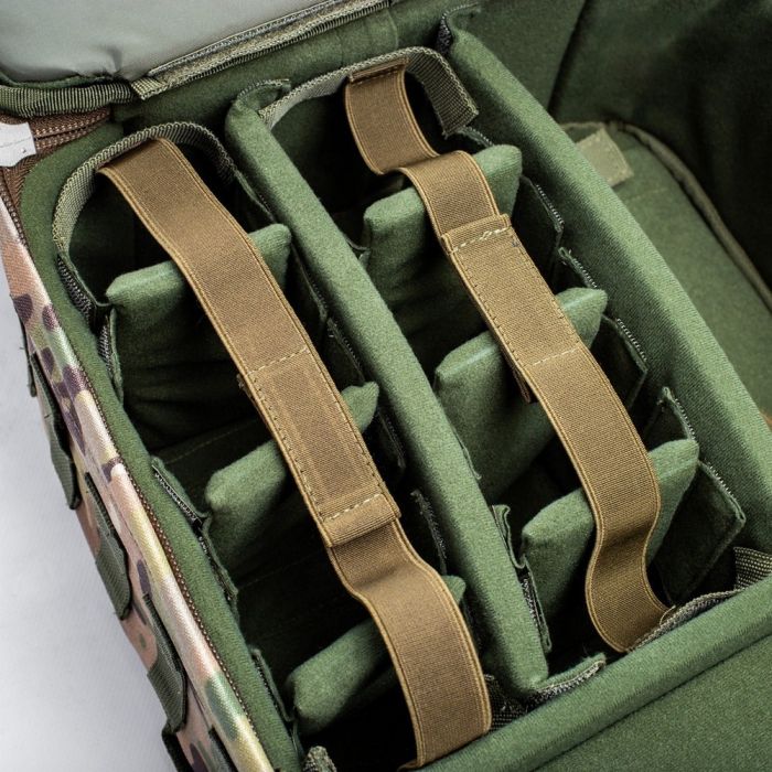 Рюкзак для дронів та акумуляторів з посиленим захистом Аутел олива