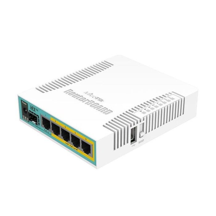 Маршрутизатор MIKROTIK hEX PoE (RB960PGS) 10/100/1000M