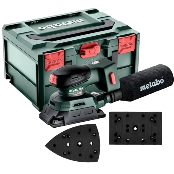 Metabo PowerMaxx SRA 12 BL (602036920) Акумуляторна вібраційна шліфмашина