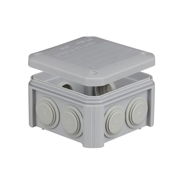 Коробка монтажна UNIKA PLANK PLK4010850 90 x 90 x 52 мм (IP55)