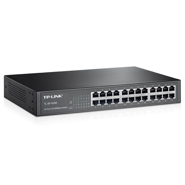 Комутатор TP-Link TL-SF1024D 24-портовий некерований
