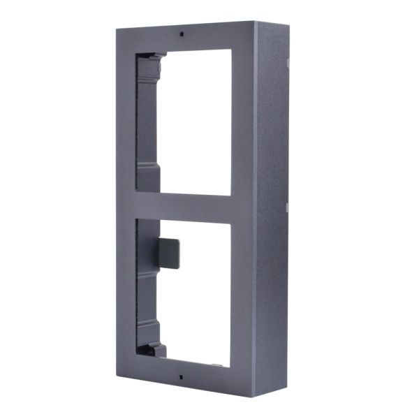 Декоративна рамка Hikvision DS-KD-ACW2 для накладного монтажу двох модульних відеопанелей