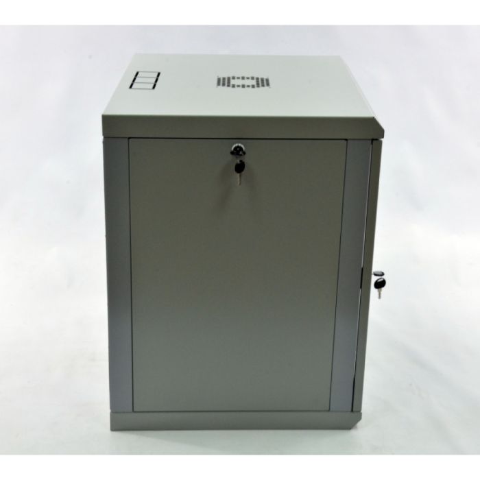 Шафа серверна CMS 12U 600 х 500 х 640 UA-MGSWA125G для мережевого обладнання