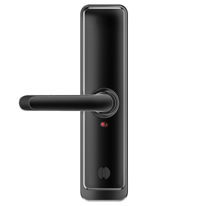 Розумний дверний біометричний замок SEVEN LOCK SL-7767BFW (врізна частина 7068)