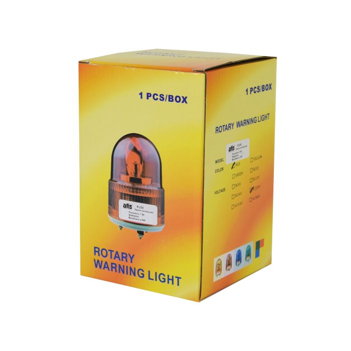 Лампа сигнальна Weilai R-220i 220V