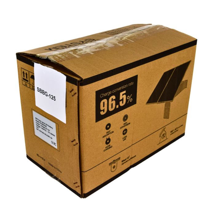 Автономне джерело живлення Full Energy SBBG-128 із сонячною панеллю і вбудованим акумулятором