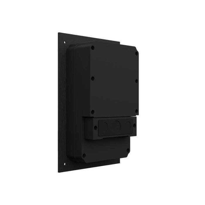 IP панель виклику Bas-IP AV-08FB black з розпізнаванням облич і зчитувачем UKEY