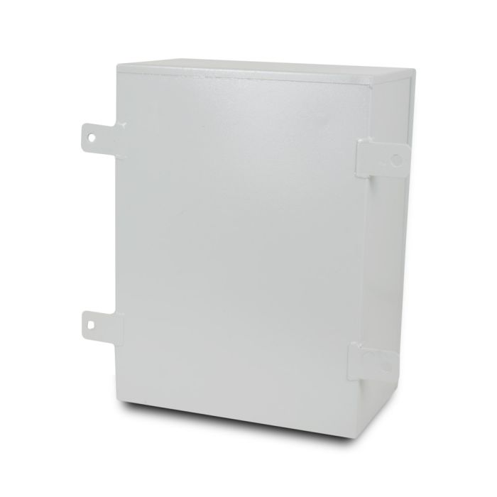 Корпус монтажний 400*300*200 IP54 (1,0) (КЕП 40.30.20-1.0.Ц.0 IP54) з монтажною панеллю