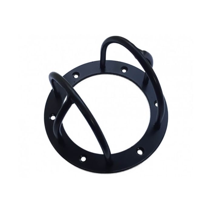 Захисний антивандальний кожух DS-102/66b для купольних камер