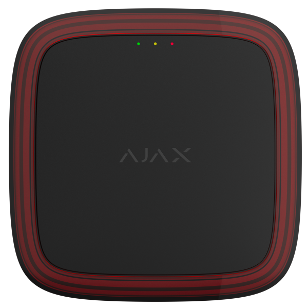 Бездротовий адресний пожежний оповіщувач світловий Ajax EN54 FireProtect (VAD) "ПОЖЕЖА" Black (161314.277.BL1)