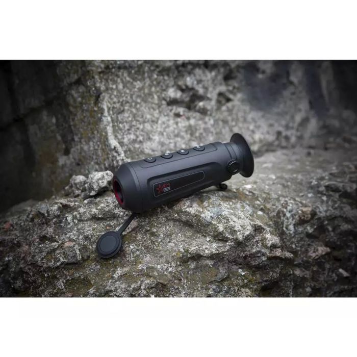 Тепловізійний монокуляр AGM Asp-Micro TM160 з інфрачервоним детектором та дисплеєм (у комплекті з адаптером EU plug)