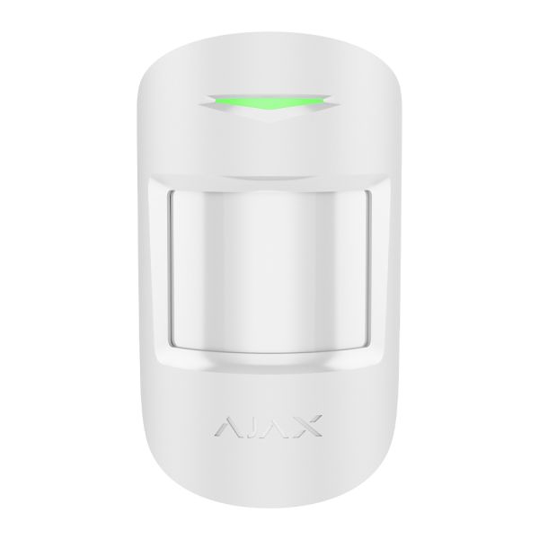 Бездротовий датчик руху Ajax Superior MotionProtect Plus Jeweller white з мікрохвильовим сенсором