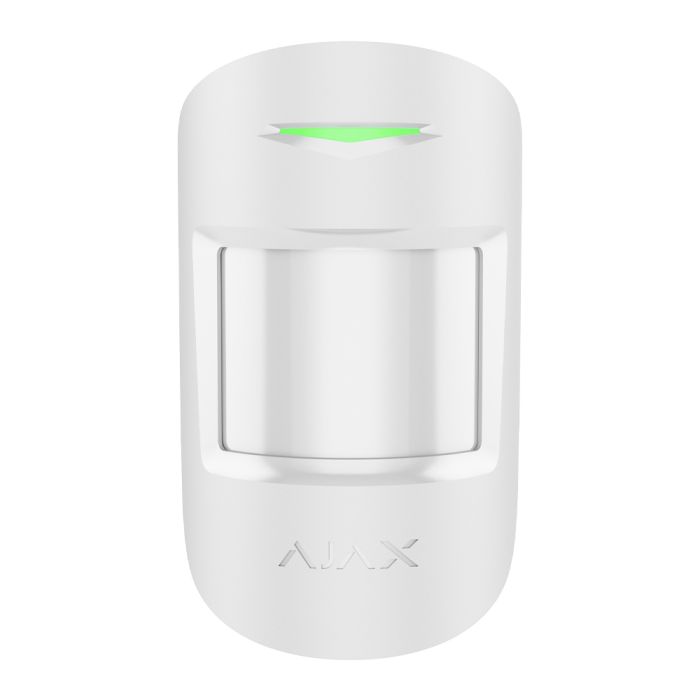 Бездротовий датчик руху Ajax Superior MotionProtect Plus Jeweller white з мікрохвильовим сенсором