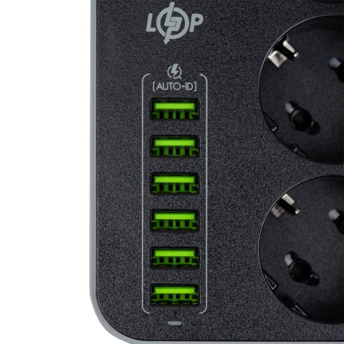 Мережевий фільтр LogicPower F24U6