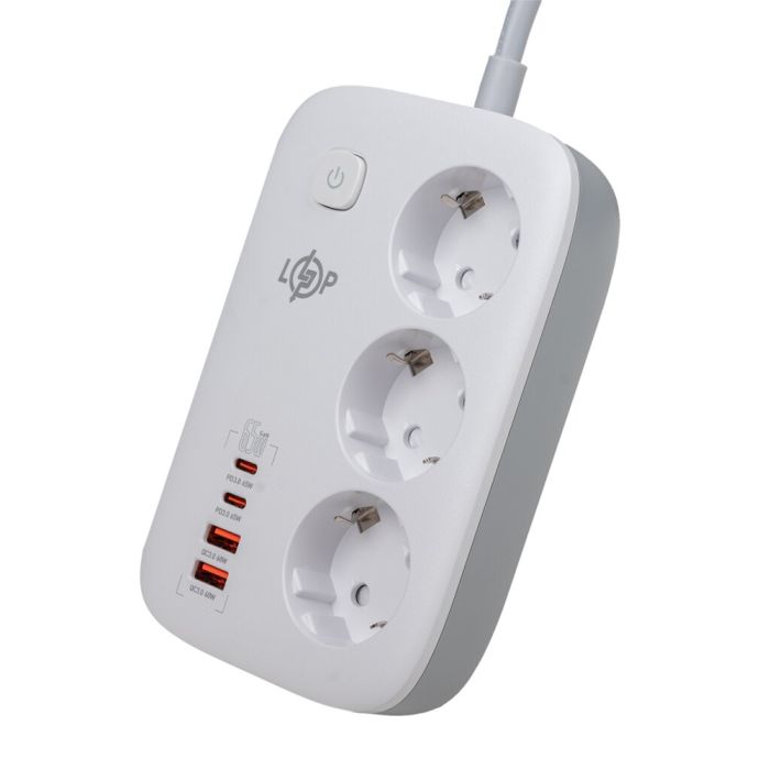 Мережевий фільтр LogicPower F65WG4