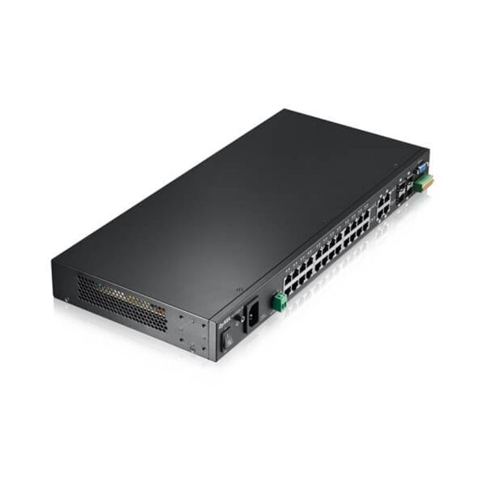 Комутатор ZyXEL MGS3520-28-L2 гігабітний 28-портовий