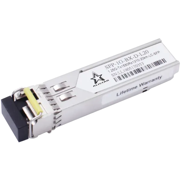 ALISTAR SFP-10G-LR-D SFP+ 10G BASE-LR 2SM LC 20KM 1310nm DOM Модуль
