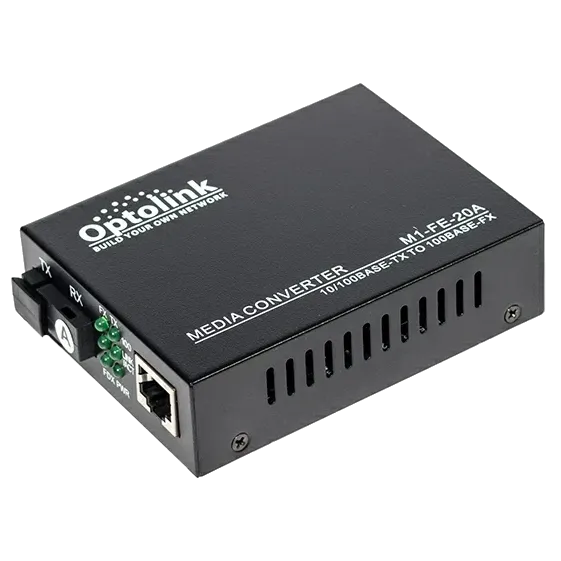 Optolink-1M-FE-20B 1550Tx 20km Медіаконвертор