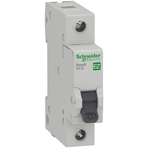 Schneider Electric EZ9F34106 Easy9, 6A С Автоматичний вимикач