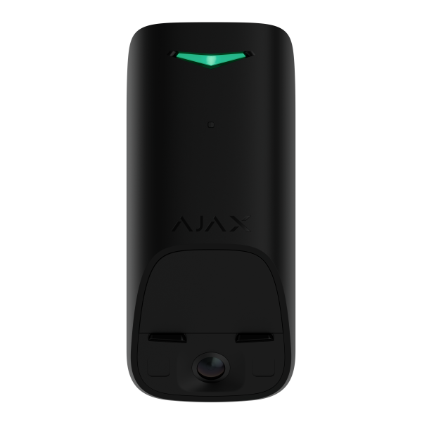 Бездротовий ІЧ датчик руху з розширеними можливостями фотоверифікації тривог Ajax Superior MotionCam G3 (PhOD) Jeweller Black (149424.120.BL1)