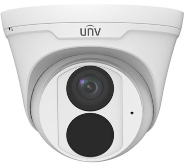 IP-відеокамера Uniview IPC3614LB-ADF28K-H (2.8) White