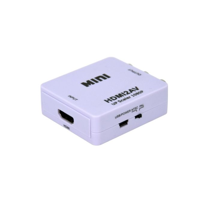 Конвертер mini HDMI-AV