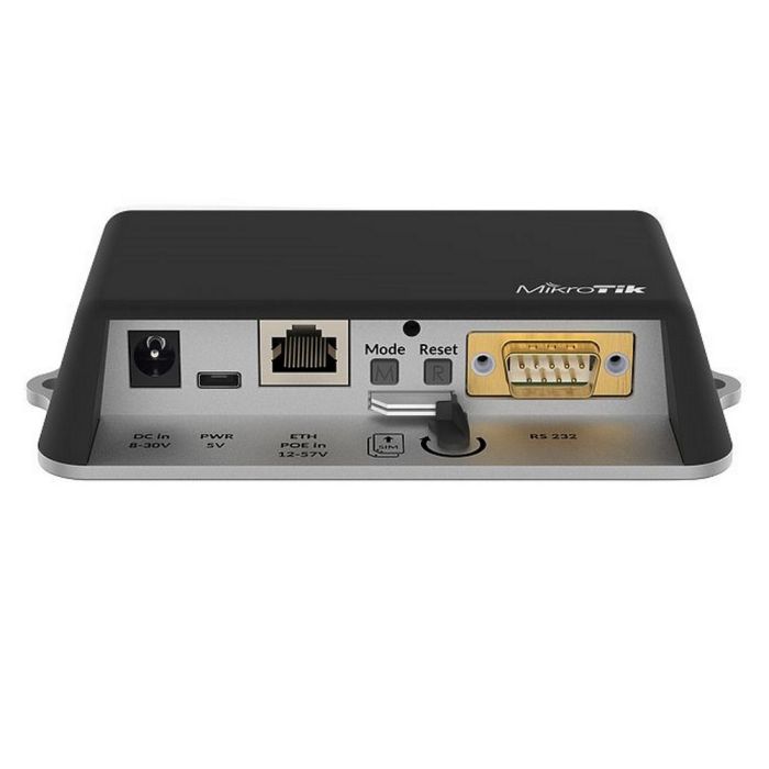 Точка доступу (автомобільна) MikroTik RB912R-2nD-LTm&R11e-LTE (LtAP mini LTE kit)