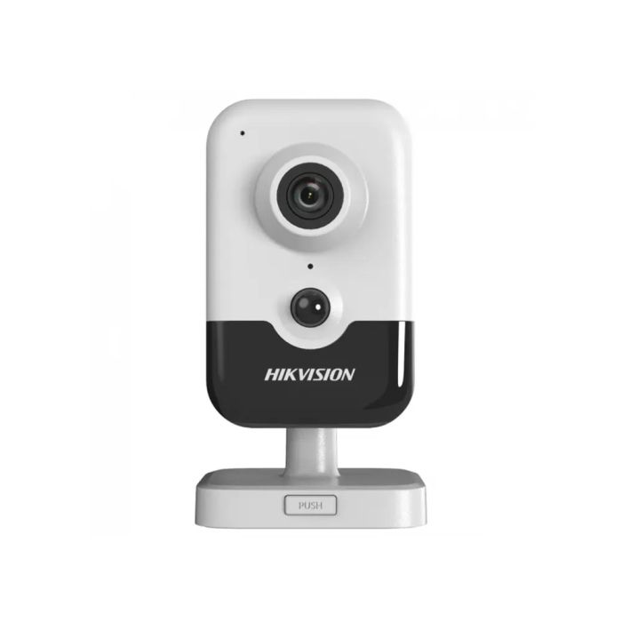 IP-відеокамера 6 Мп Hikvision DS-2CD2463G2-I (2.8 мм) AcuSense з вбудованим мікрофоном і динаміком для системи відеонагляду