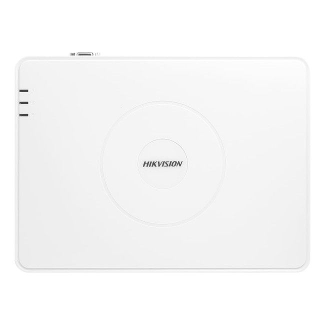 IP-відеореєстратор 8-канальний Hikvision DS-7108NI-Q1/8P(D) з 8 портами PoE для систем відеоспостереження