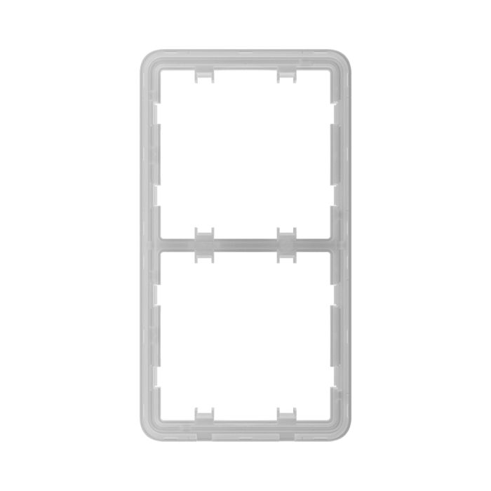 Рамка Ajax Frame (2 seats) vertical для двох розеток або вимикачів