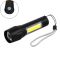 Ліхтар Police 511-XPE+COB, Li-Ion акум., zoom, ЗП microUSB