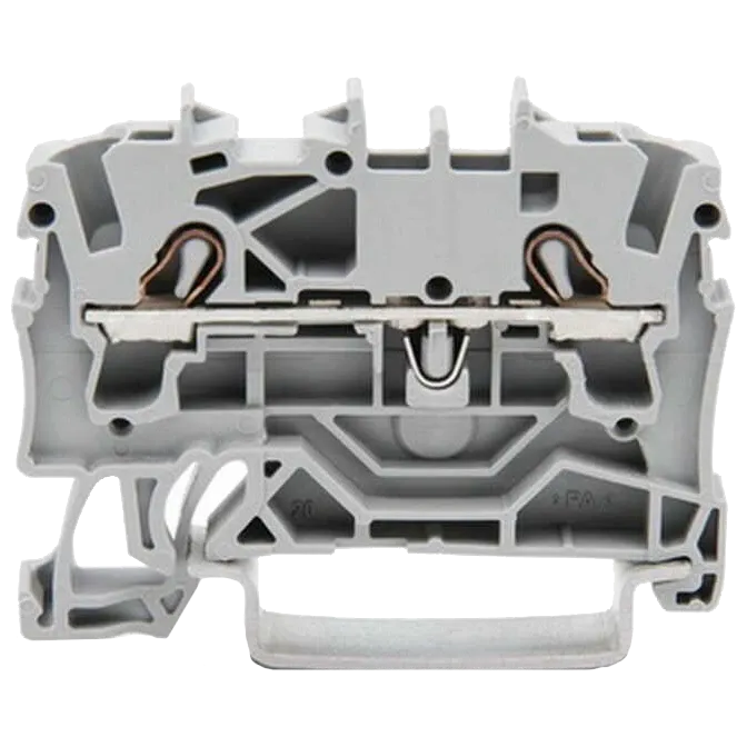 TOPJOB S 2-контактн, 2,5 мм2 Ex Клема Wago