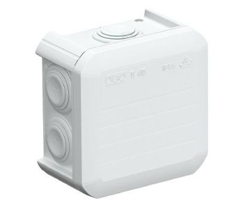 Т40  90х90х52 IР55 OBO Коробка розгалудження