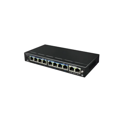 UTP3-GSW0802-TP120 8-портовий Full Gigabit PoE Ethernet