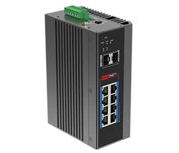 UTP7308GE-BTPOE90 8-портовий BTPoE Gigabit + 2-Port SFP L2