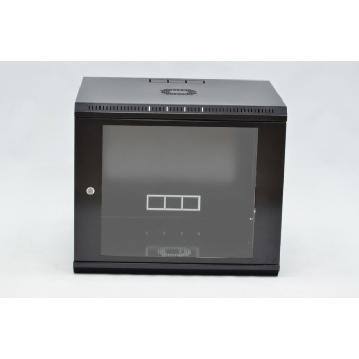 Шафа серверна CMS 9U 600 x 500 x 507 UA-MGSWL95B для мережевого обладнання