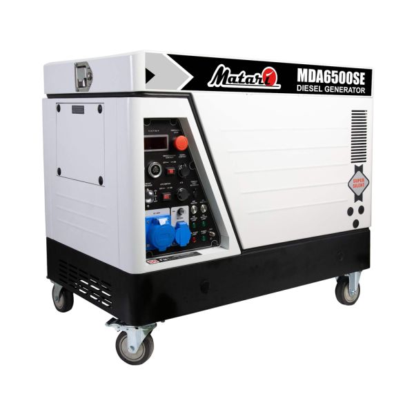 Дизельний генератор MATARI MDA6500SE-ATS максимальна потужність 6.5 кВт